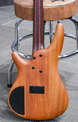 Ibanez - SR Premium Electric Bass - Dual Mocha Burst Flat 2